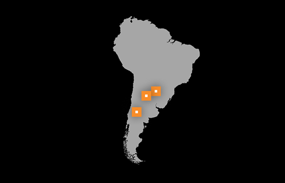 south america